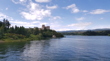 Along Dunajec River