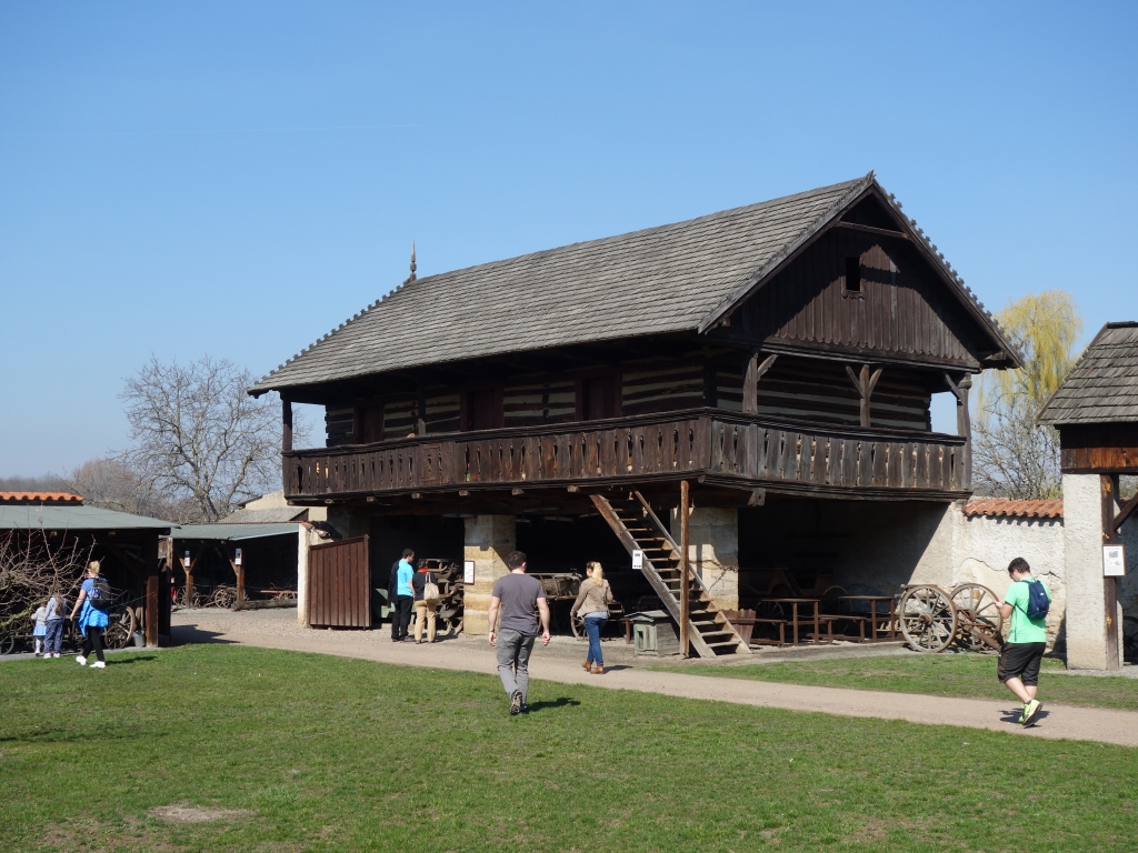 The Open Air Museum in Přerov nad Labem