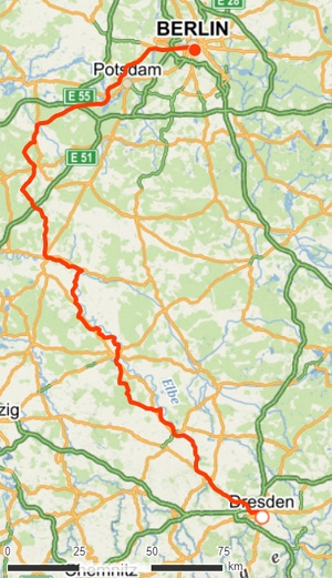 Dresden to Berlin