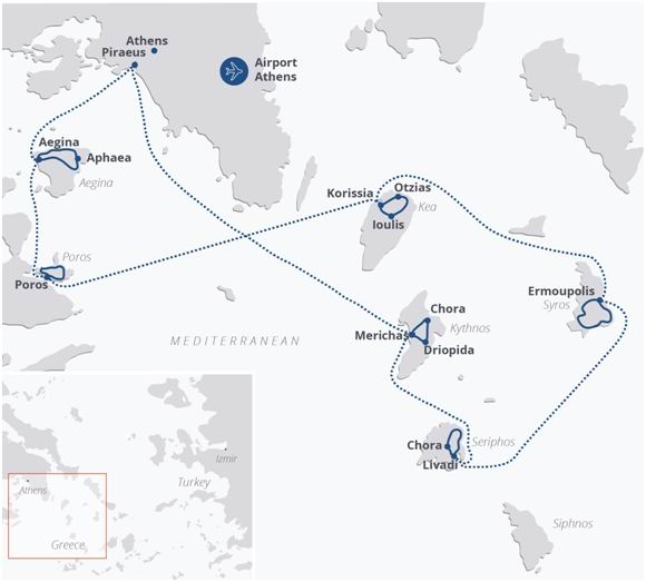 Cyclades & Saronic Islands