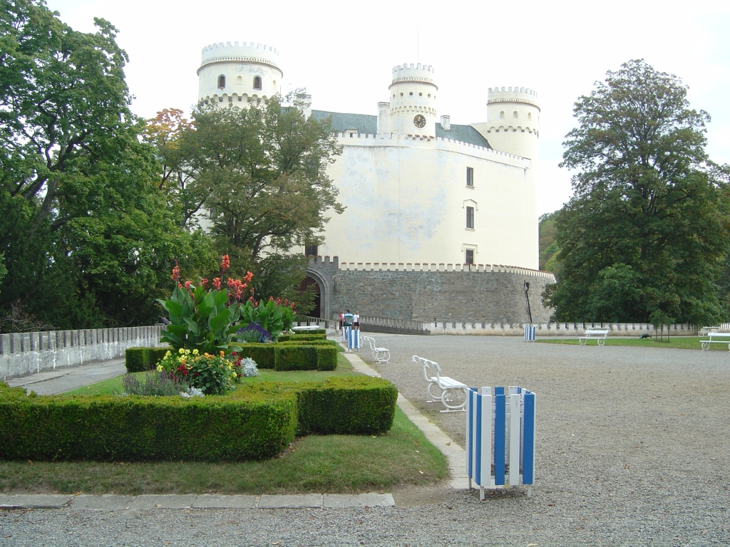 Orlik castle