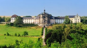 Along the Elbe river