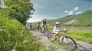 Passau to Vienna Danube Cycle Path