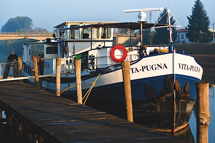 Venice to Mantua by Bike and Boat (and reverse) 