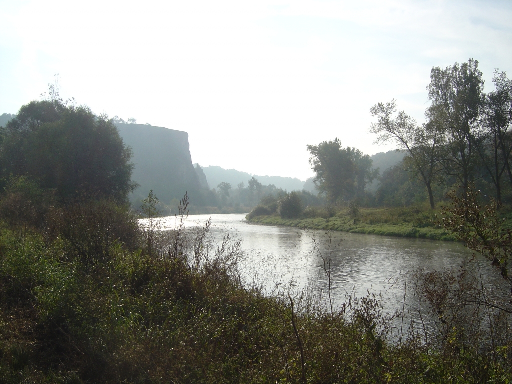 Berounka river